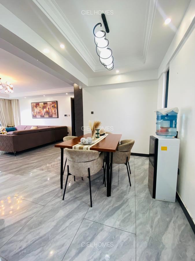Serviced 3 Bed Apartment with En Suite at Othaya Road - 4