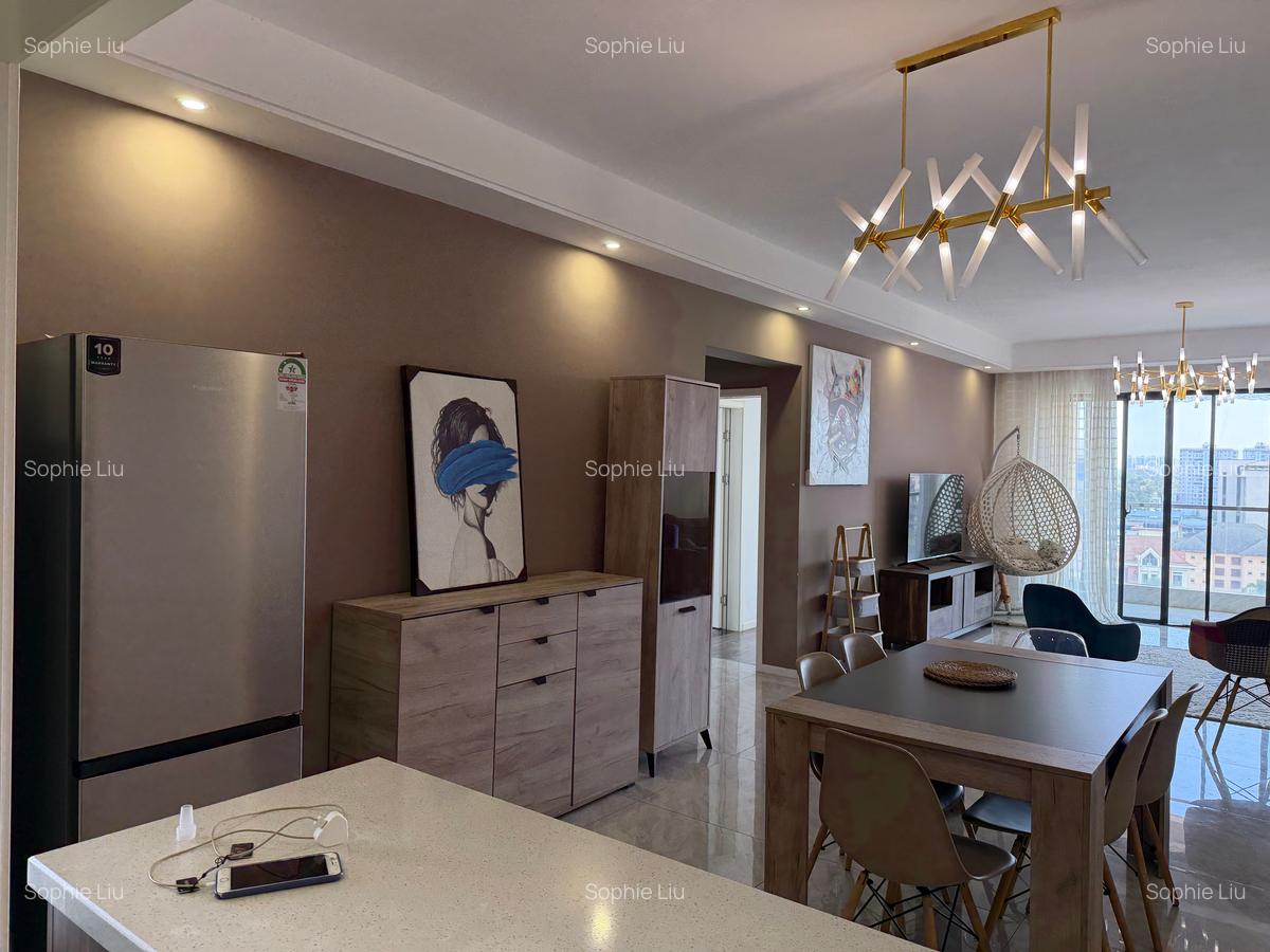 Serviced 2 Bed Apartment with En Suite in Kilimani - 1