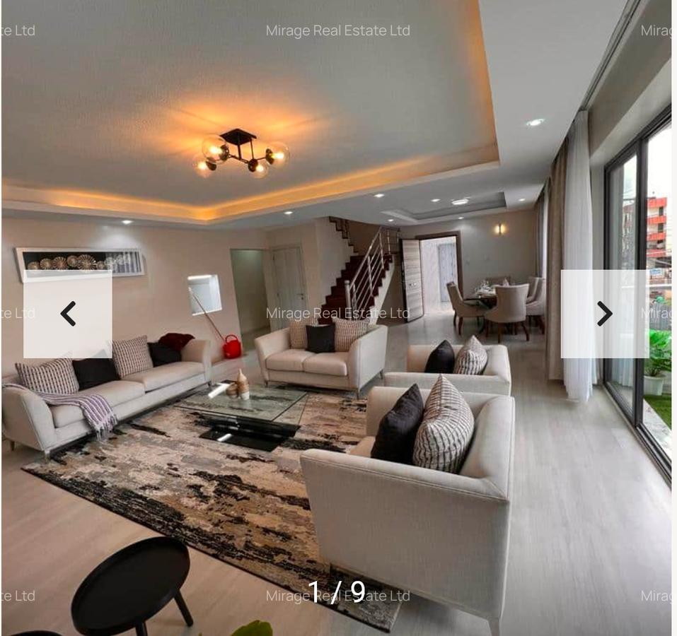 5 Bed Apartment with Staff Quarters in Parklands - 7