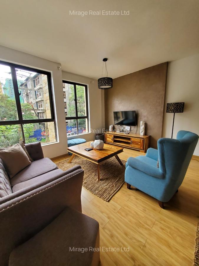 Serviced 2 Bed Apartment with Swimming Pool in Kilimani - 7