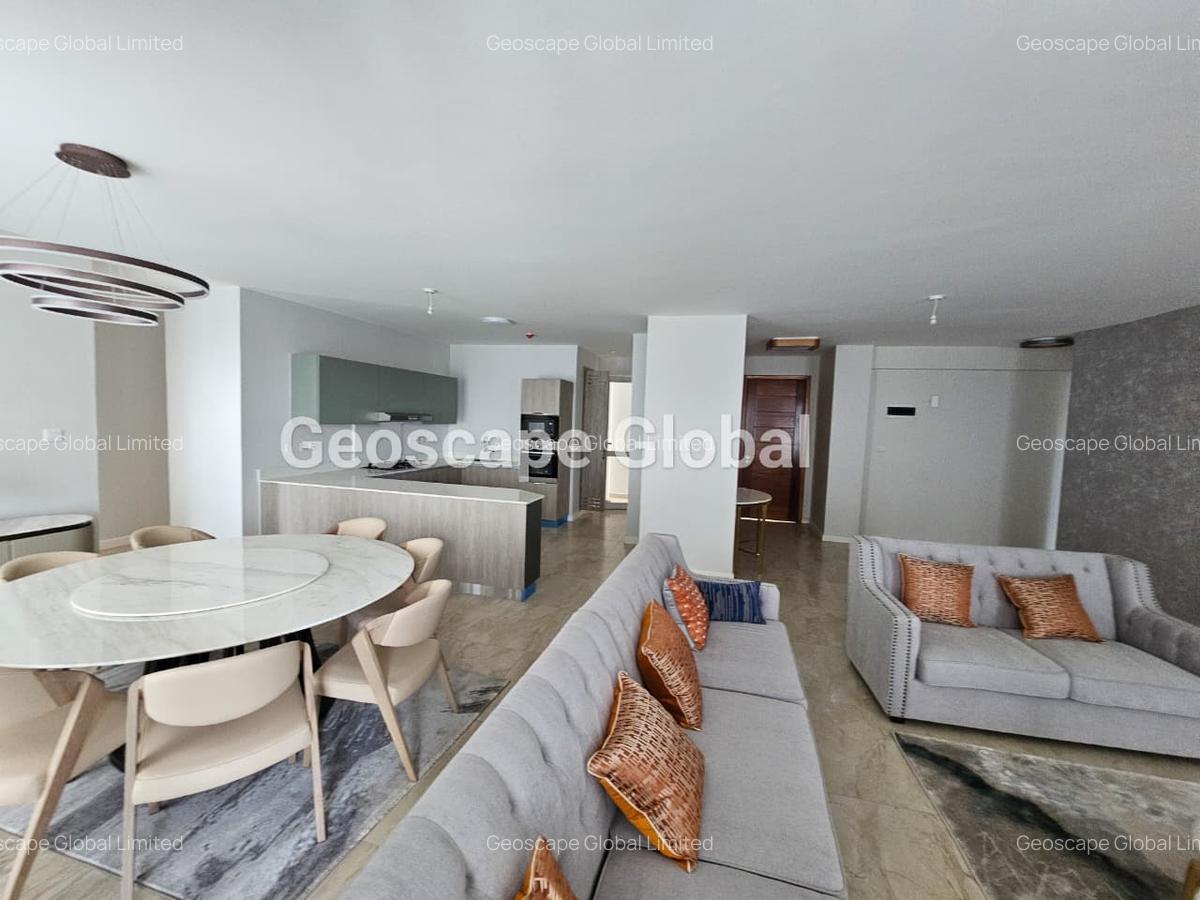 Furnished 3 Bed Apartment with En Suite in Kileleshwa - 3