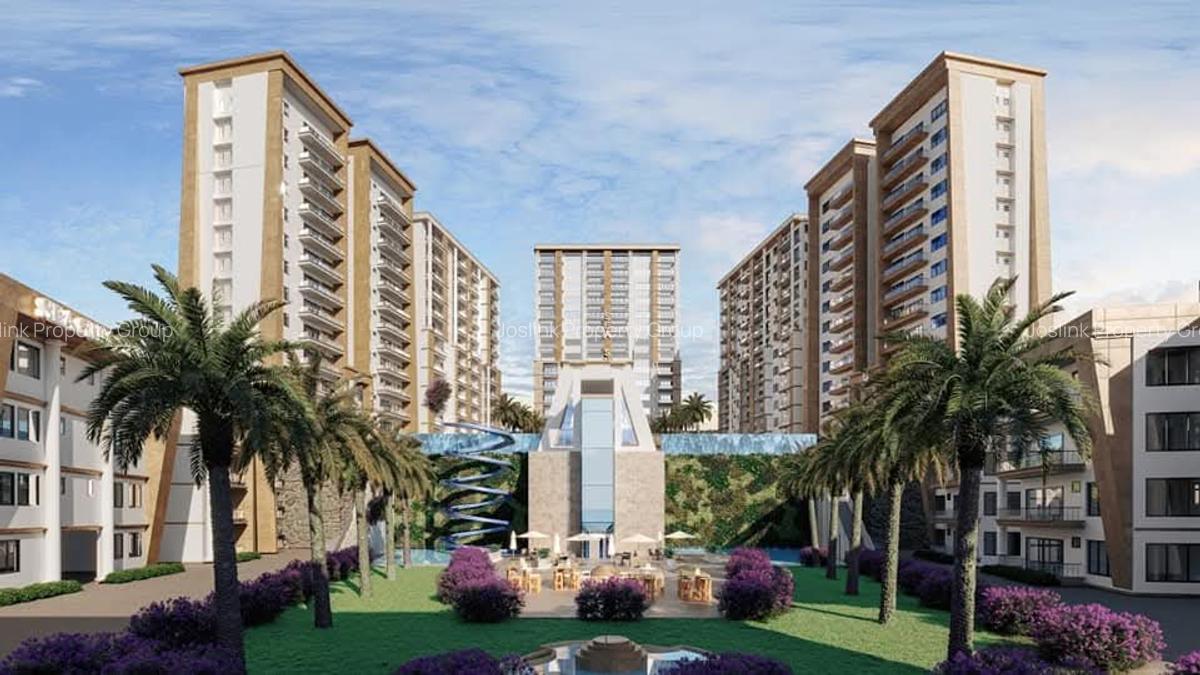 1 Bed Apartment with En Suite at Mt Kenya - 3