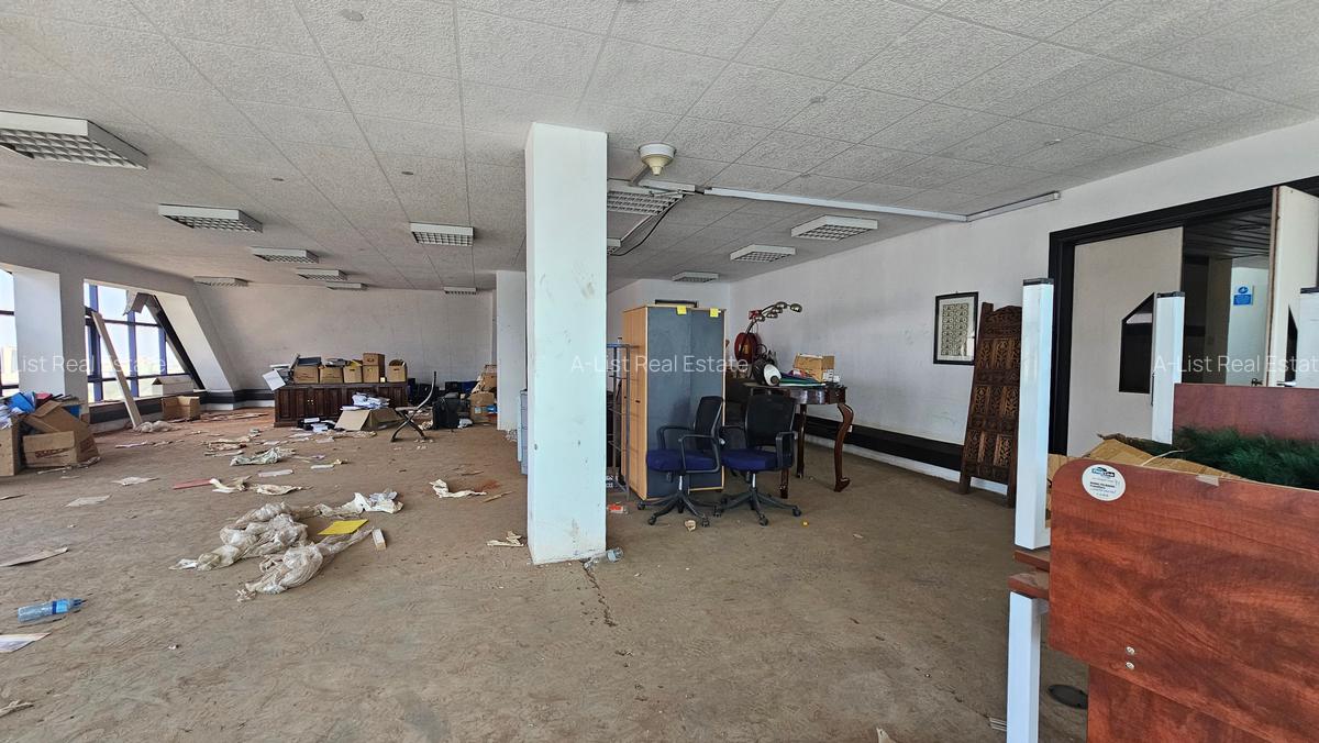 1,000 ft² Office with Service Charge Included at Upper Hill Area - 2
