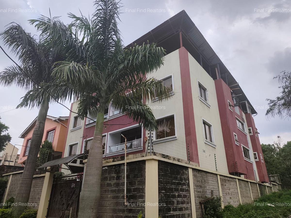 Serviced 1 Bed Apartment with Backup Generator in Nyari - 1