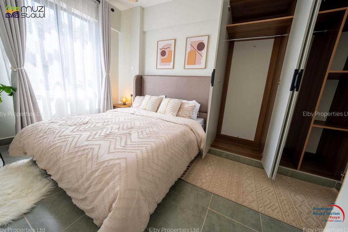 Serviced Studio Apartment with Swimming Pool in Riruta - 9