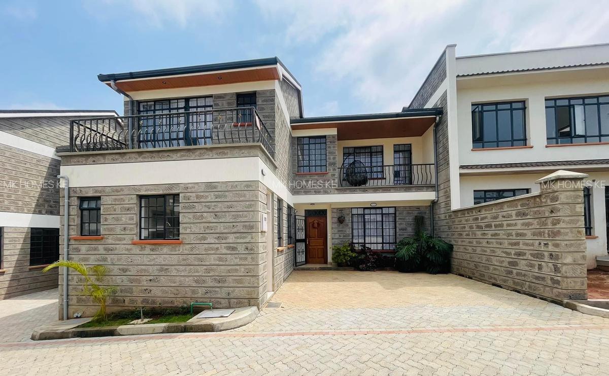 4 Bed Townhouse with En Suite at Ruiru - 1
