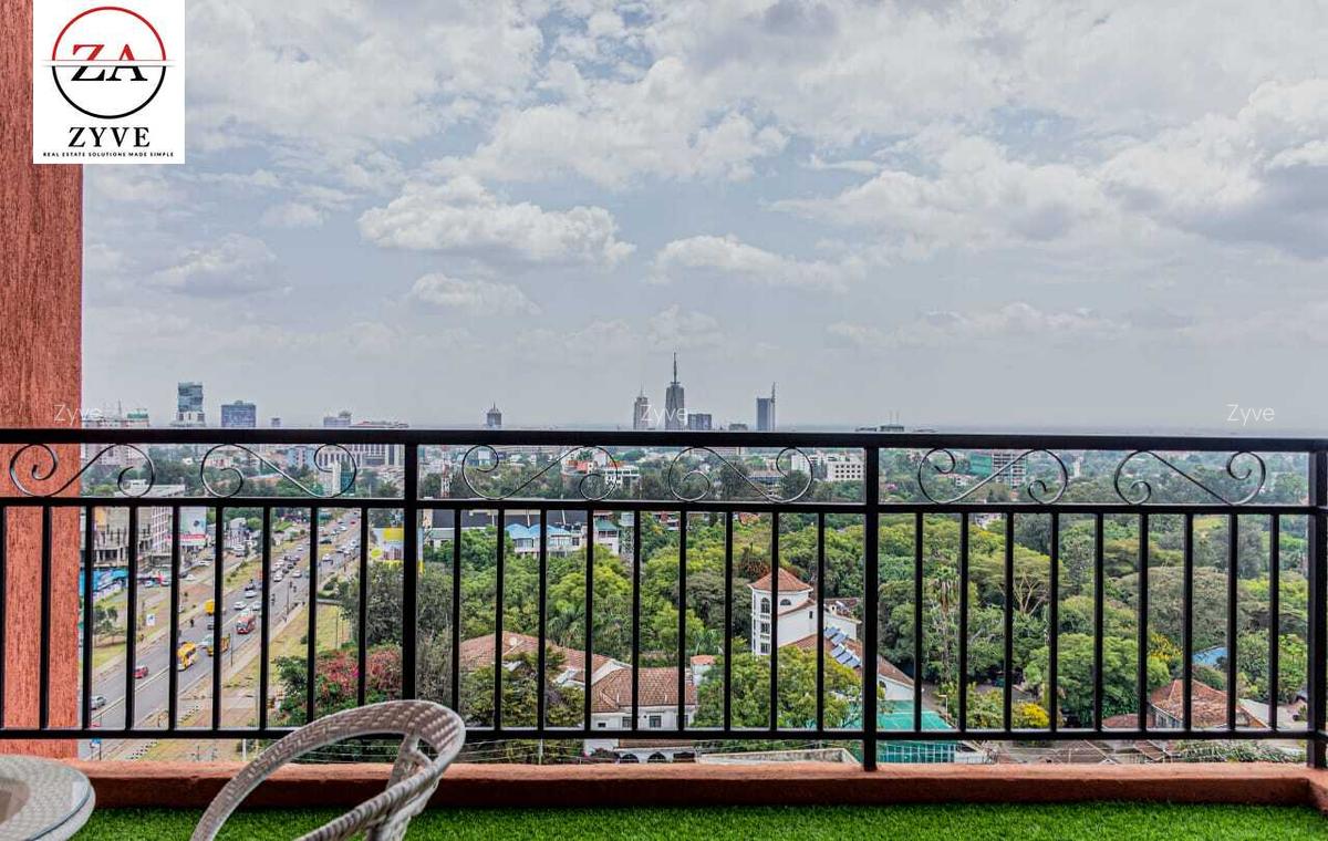 Furnished 2 Bed Apartment with En Suite at Kilimani - 11