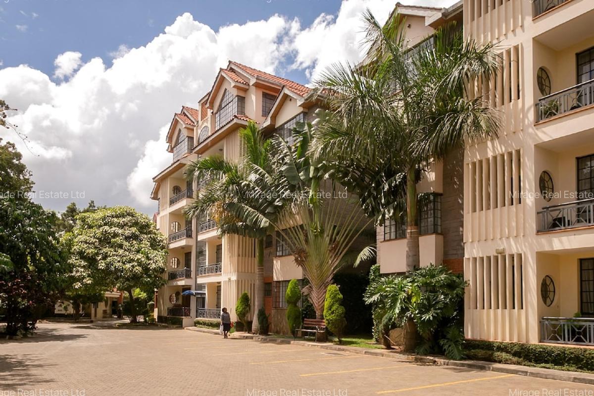 1 Bed Apartment with En Suite in Kilimani - 6