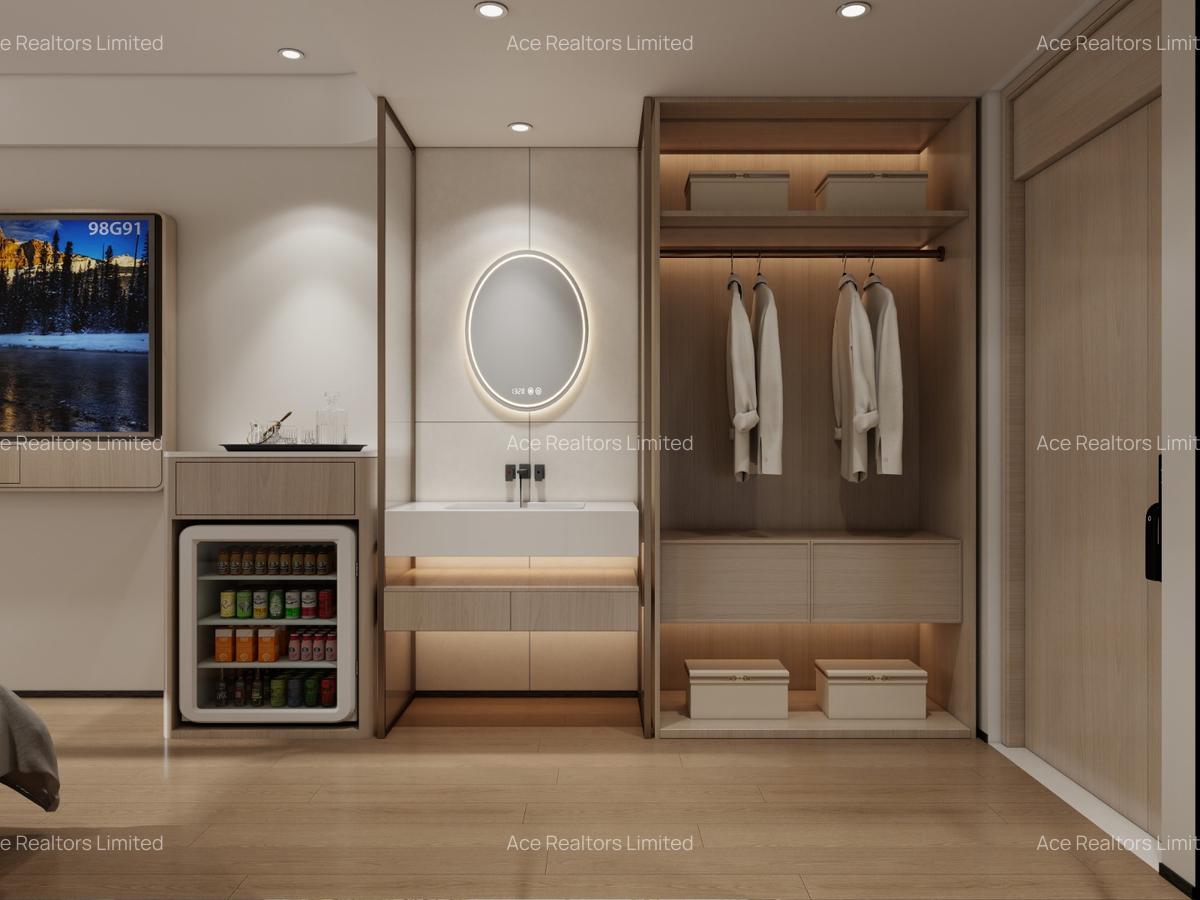 Studio Apartment with En Suite at Westlands - 4