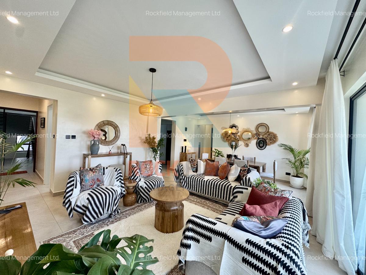Furnished 3 Bed Apartment with En Suite in General Mathenge - 4