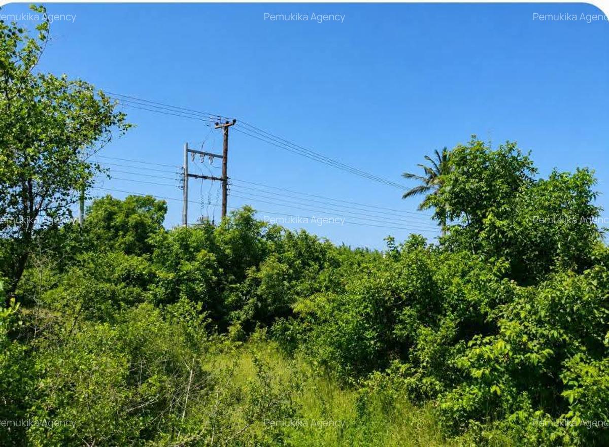 Commercial Land in Malindi - 2