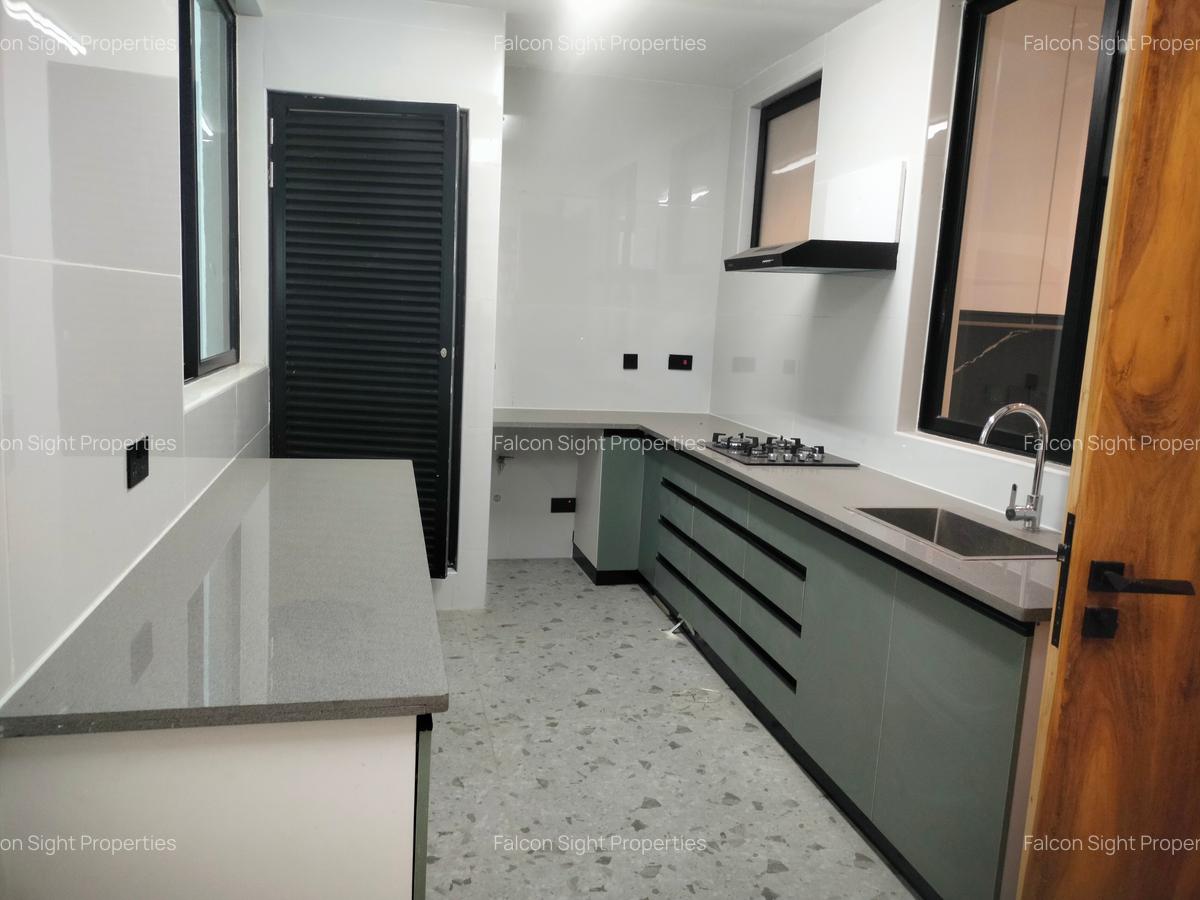 4 Bed Apartment with Swimming Pool at Off Peponi Road - 14