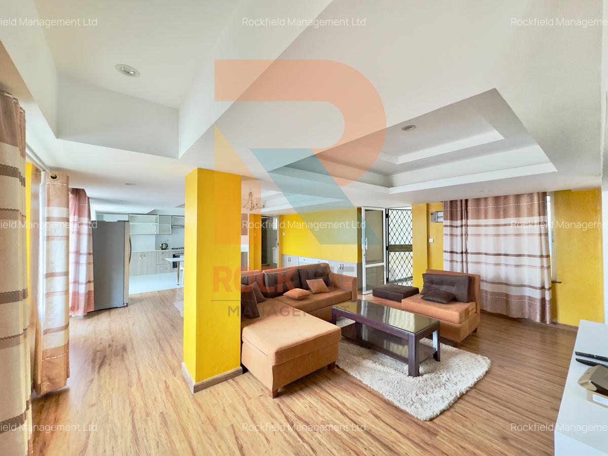 Furnished 1 Bed Apartment with En Suite in Rhapta Road - 1