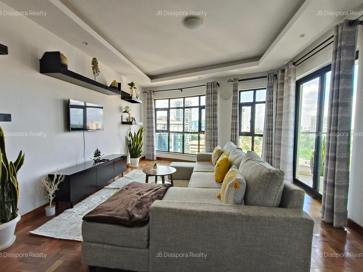 Furnished 2 Bed Apartment with En Suite at Lantana Road - 2
