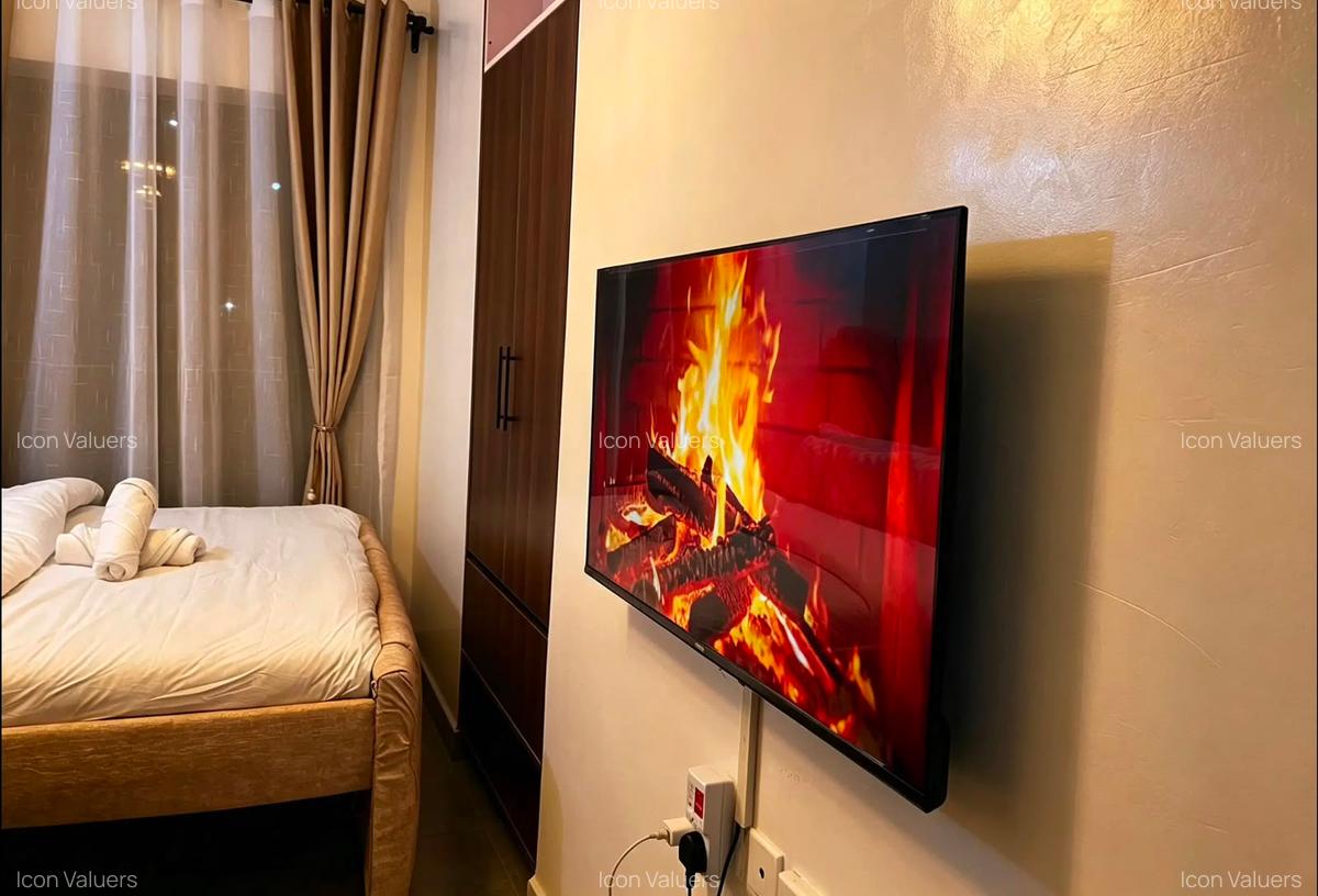 Serviced Studio Apartment with En Suite at Naivasha Road - 6