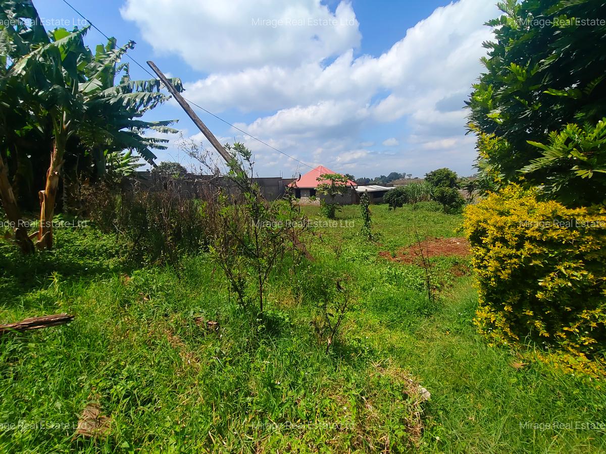 0.5 ac Commercial Land in Tigoni - 4