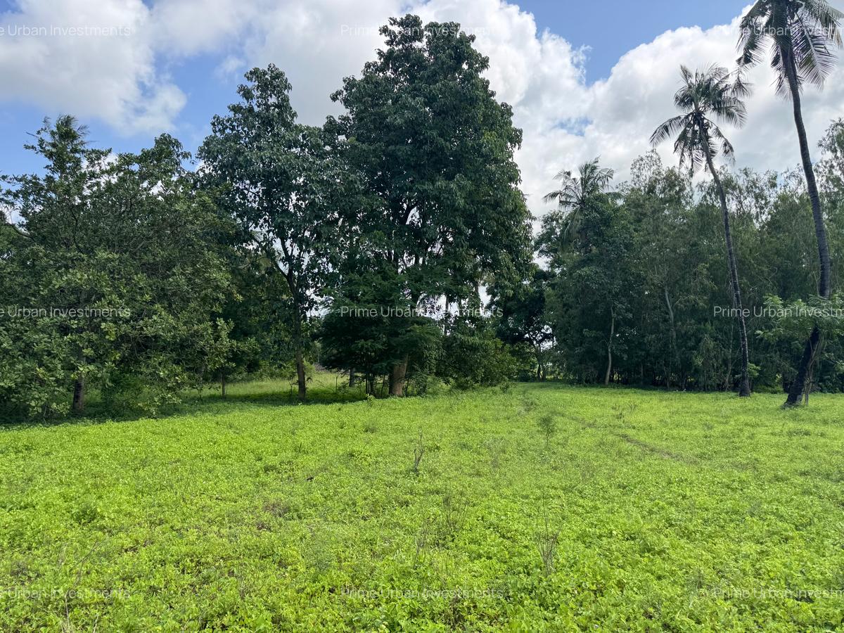 Land at Kikambala - Mombasa Malindi Highway - 14