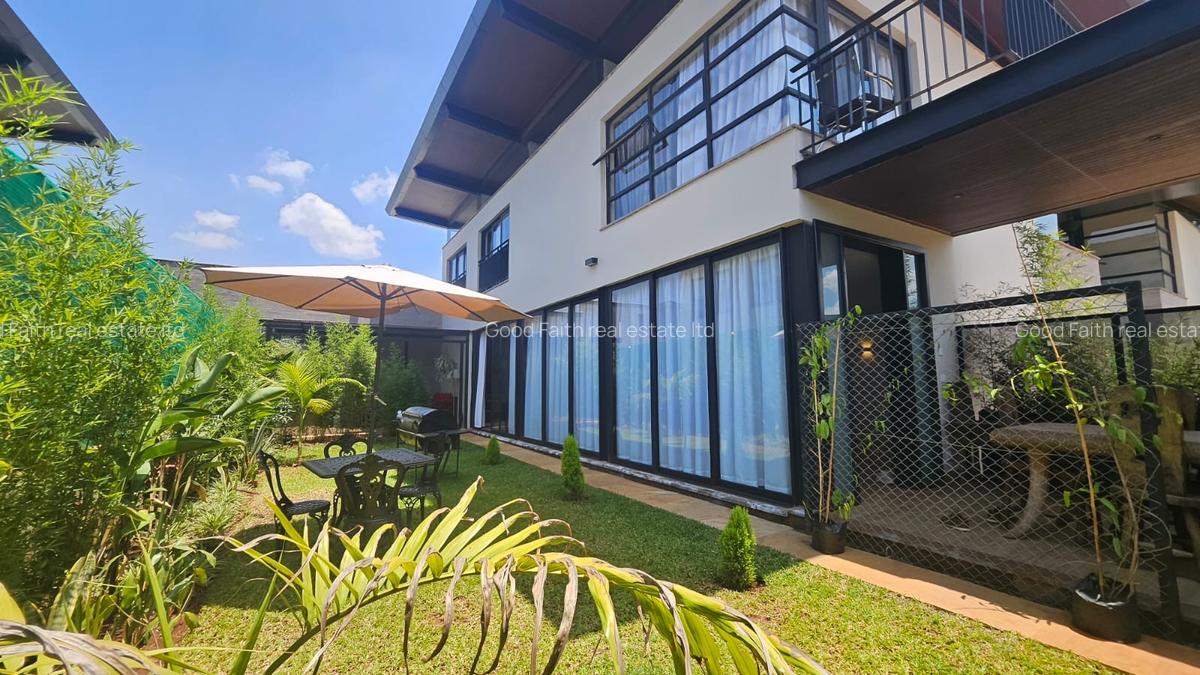 4 Bed Townhouse with Swimming Pool in Kiambu Road - 1