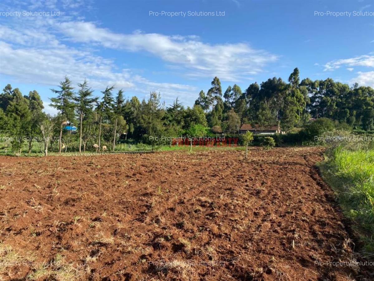 6,000 m² Land in Limuru - 7