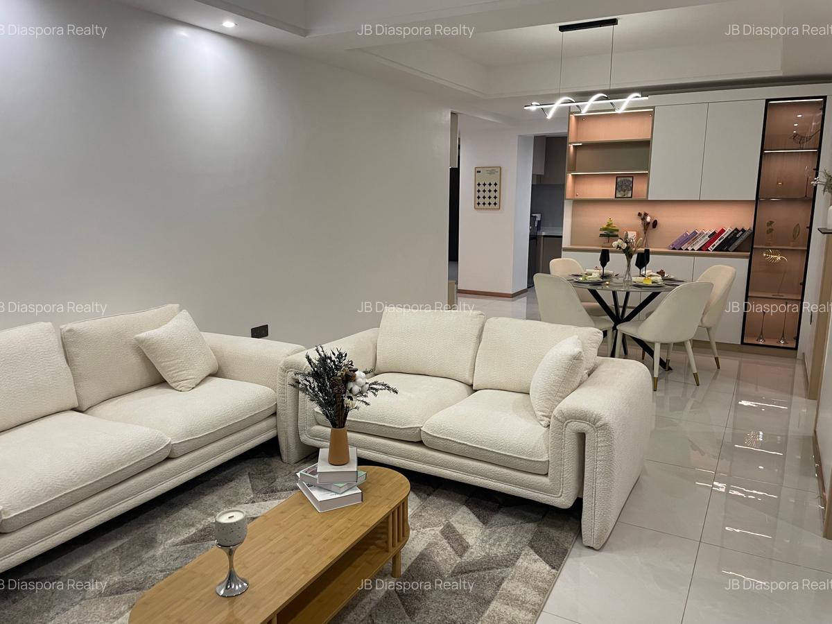 2 Bed Apartment with Swimming Pool in Rhapta Road - 1