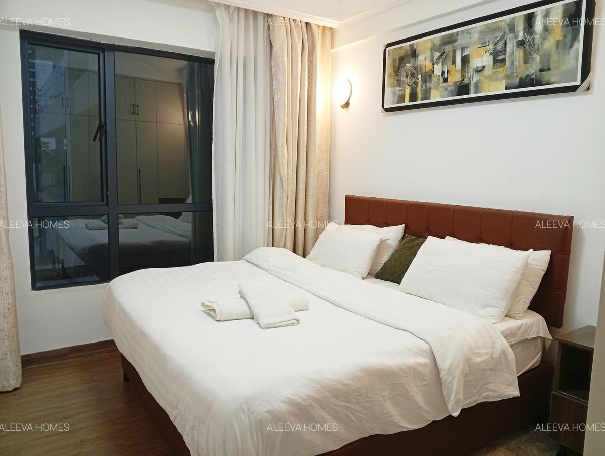 Serviced 2 Bed Apartment with Swimming Pool in Kilimani - 12