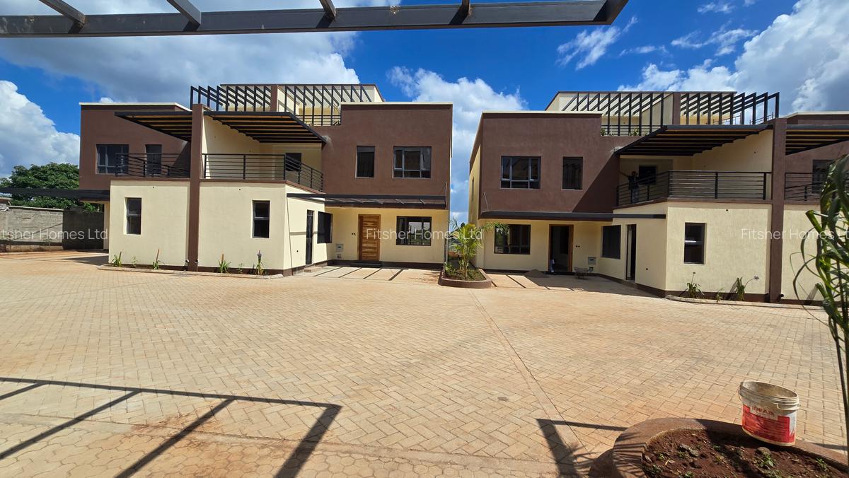 4 Bed Townhouse with En Suite in Tigoni - 1