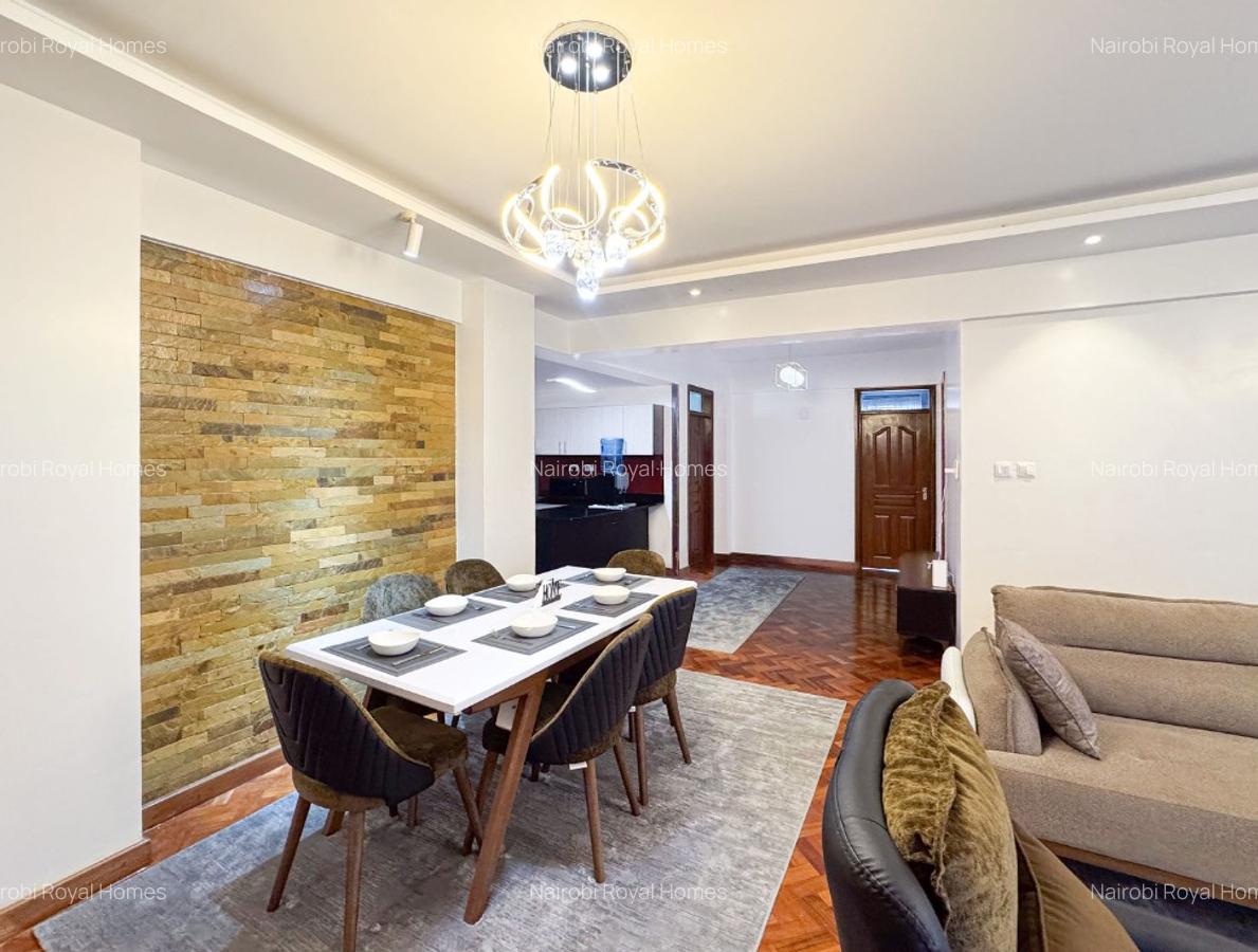 Furnished 3 Bed Apartment with En Suite at Kilimani - 9