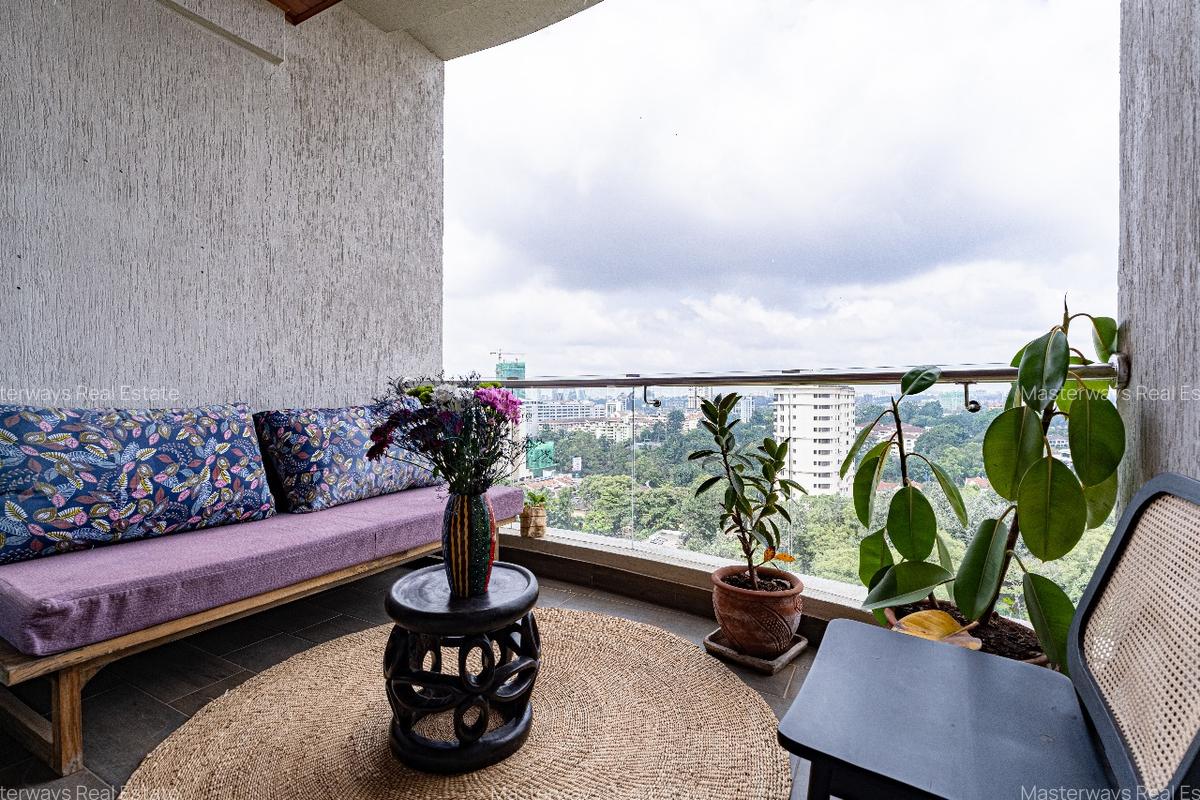 Serviced 2 Bed Apartment with En Suite in General Mathenge - 3