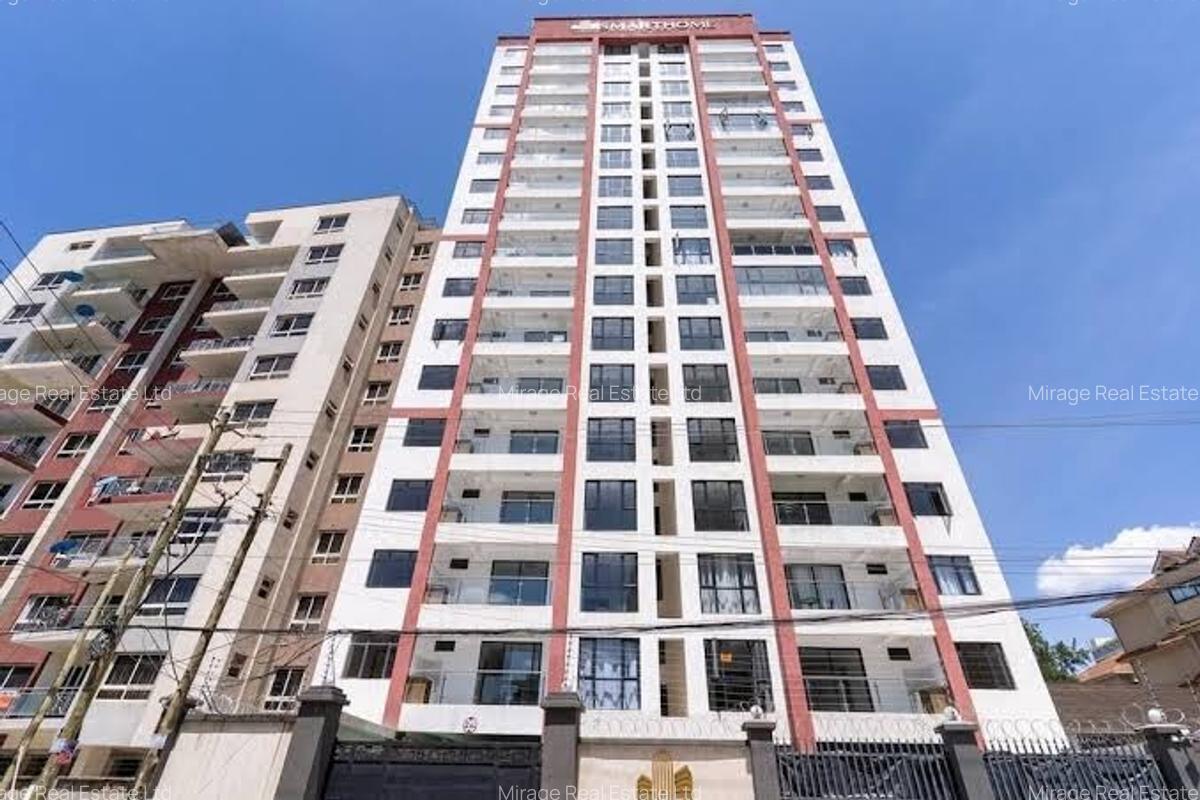 1 Bed Apartment with Gym in Kilimani - 2