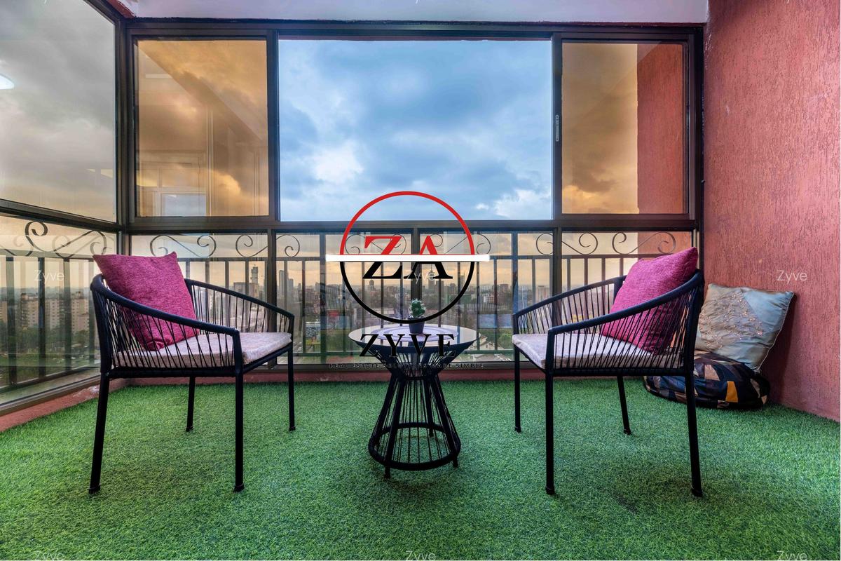 Furnished 2 Bed Apartment with En Suite at Kilimani - 20