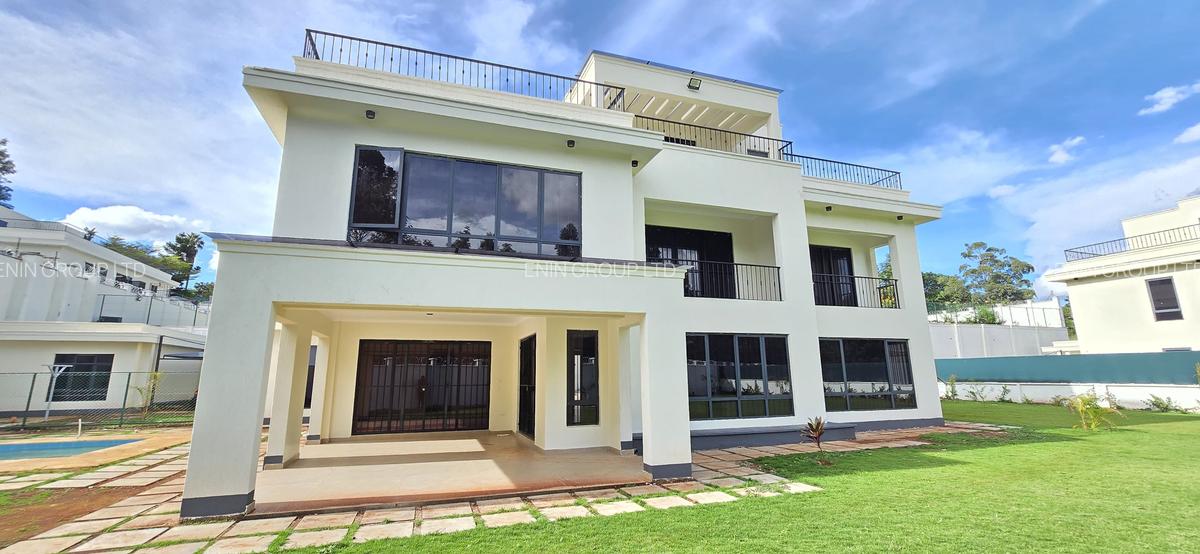 6 Bed Townhouse with En Suite at Loresho Ridge - 19