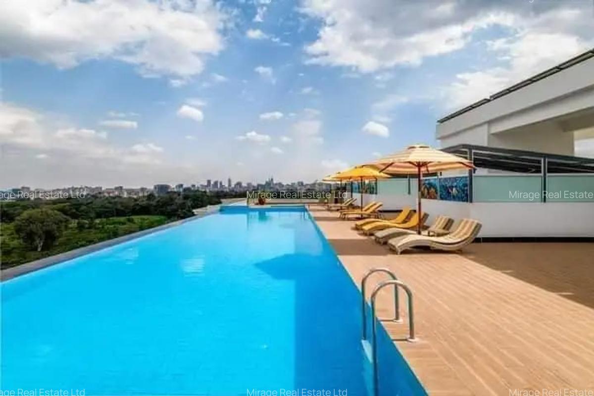 5 Bed Apartment with Swimming Pool in Parklands - 20