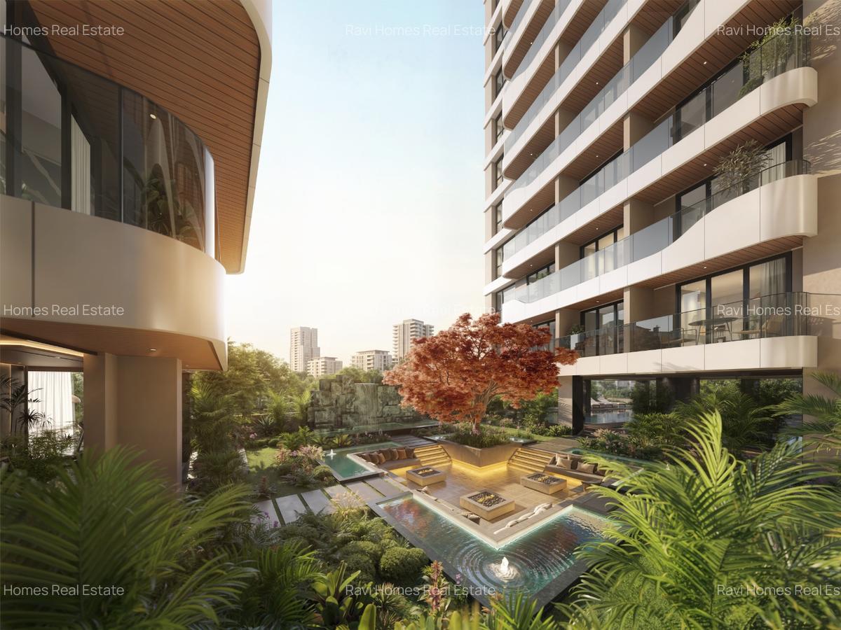 1 Bed Apartment with Swimming Pool in Riverside - 9