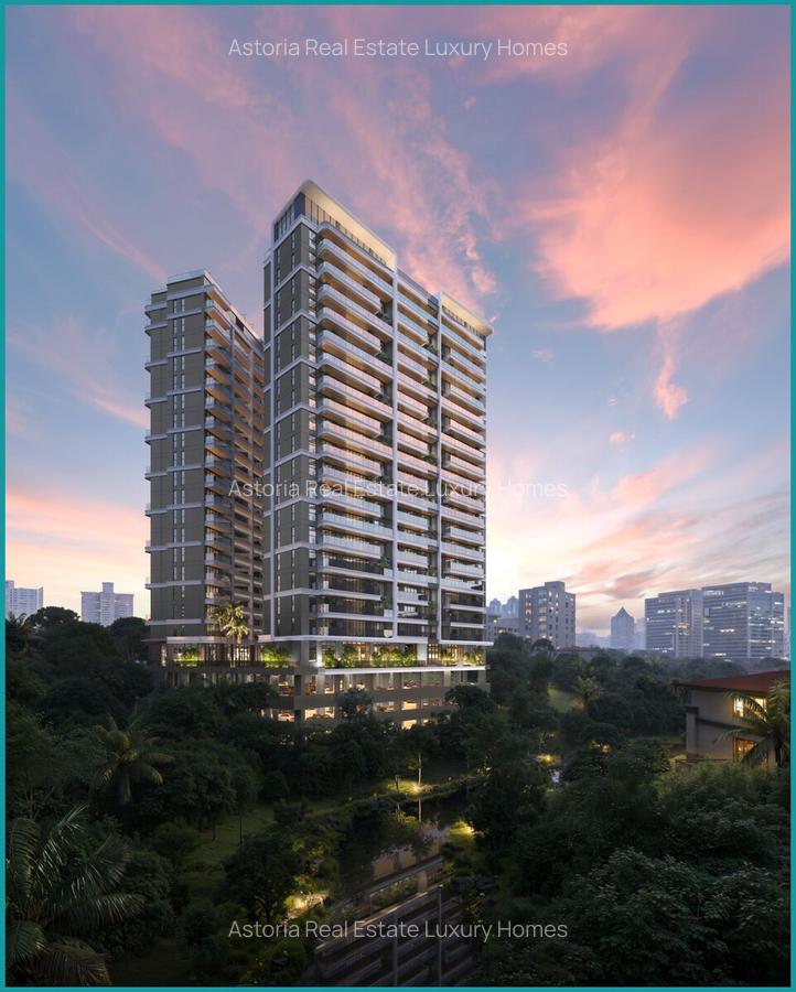 3 Bed Apartment with En Suite at 2026-121 - 8