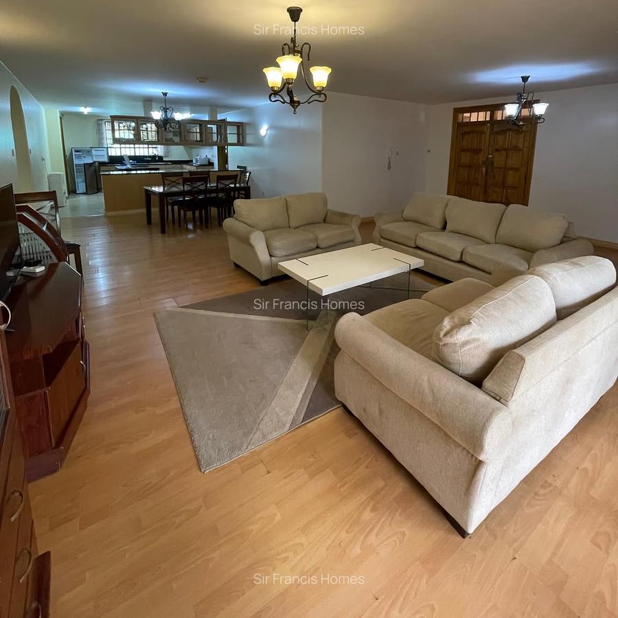 Serviced 3 Bed Apartment with En Suite in Westlands Area - 1
