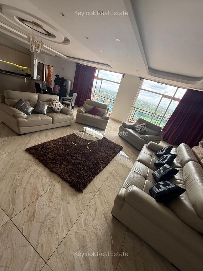 Furnished 4 Bed Apartment with En Suite in Muthaiga - 3