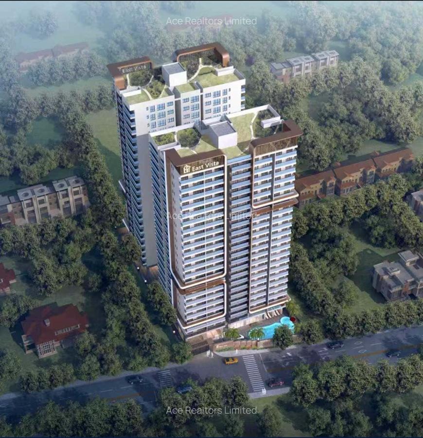 2 Bed Apartment with En Suite at Prof Wangari Maathai Rd - 1