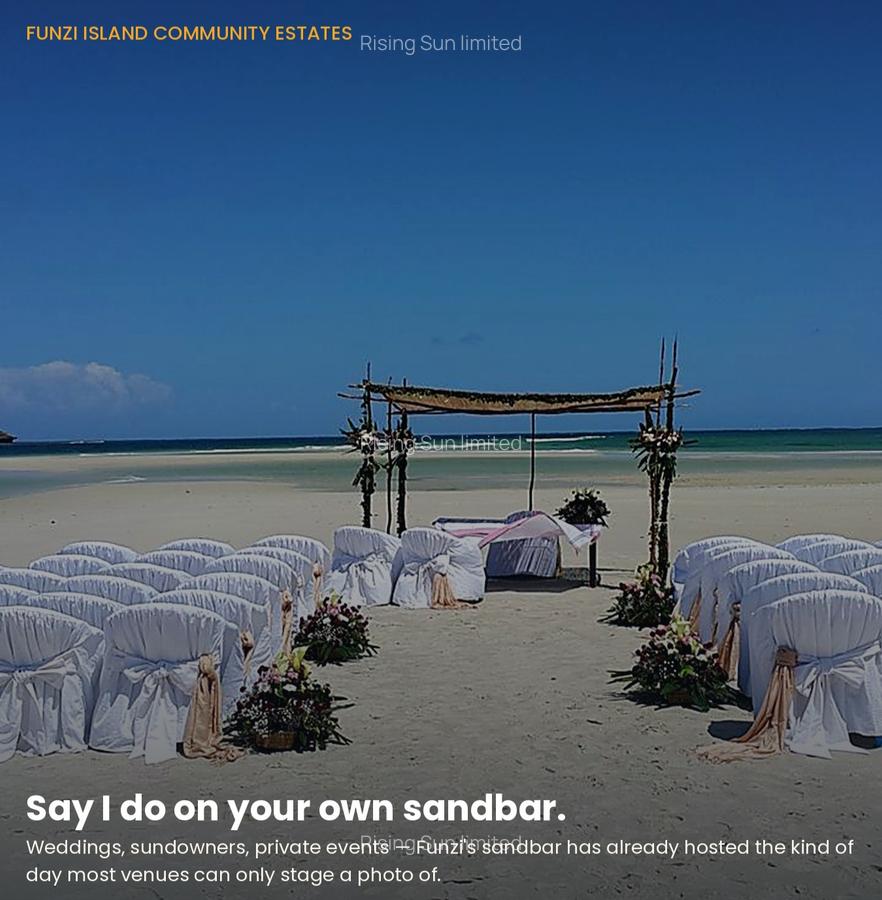 Furnished 9 ac Commercial Property with Service Charge Included at Funzi Island - 14