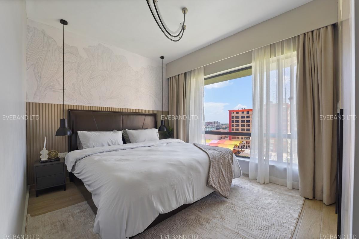 Furnished 2 Bed Apartment with Swimming Pool in South C - 4
