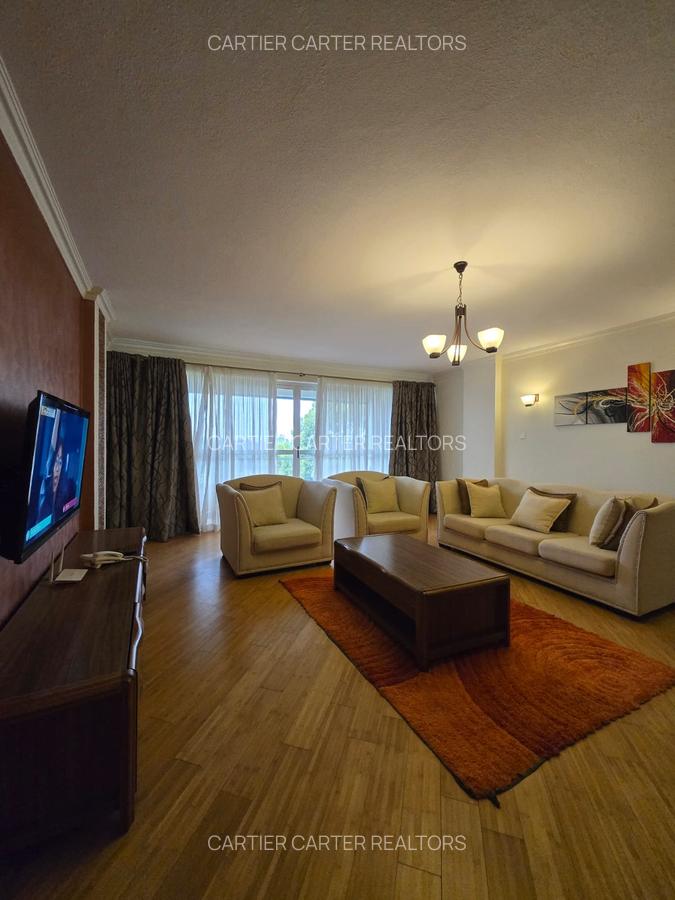 Furnished 2 Bed Apartment with En Suite in Kiambu Road - 3