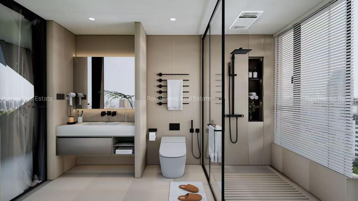 1 Bed Apartment with Swimming Pool at Rirar Garden Road - 14