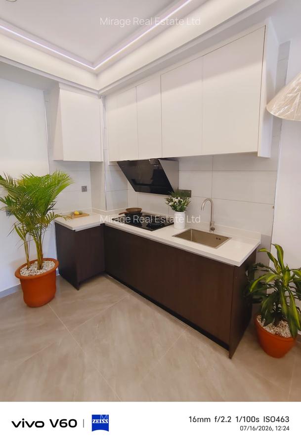 1 Bed Apartment with Swimming Pool in Kileleshwa - 1