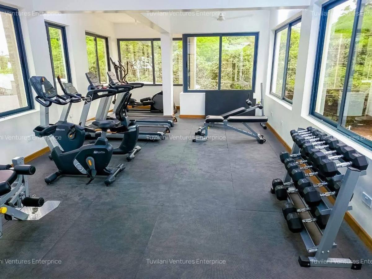 Serviced 3 Bed Apartment with En Suite at Nyali Mombasa - 4