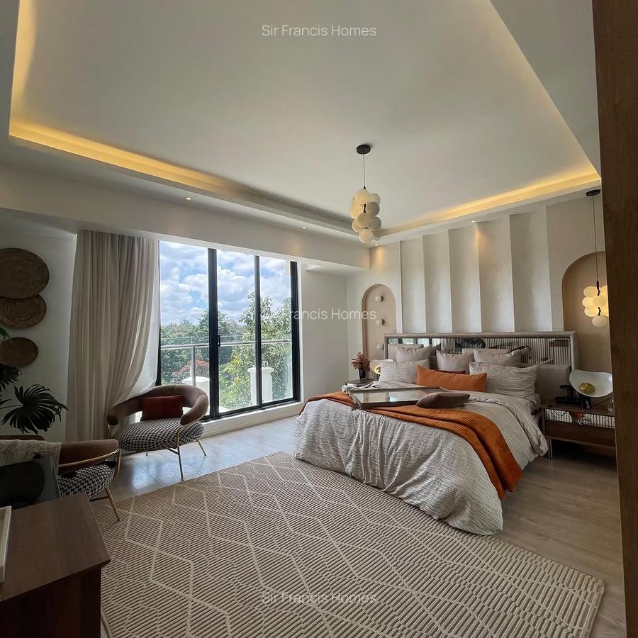 Serviced 3 Bed Apartment with En Suite in Parklands - 10