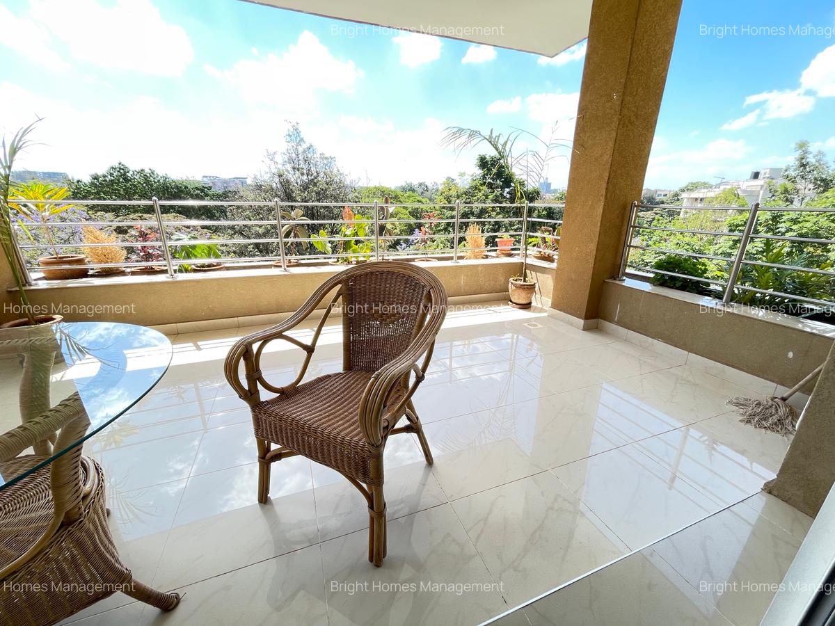 Furnished 2 Bed Apartment with Backup Generator in Kileleshwa - 1