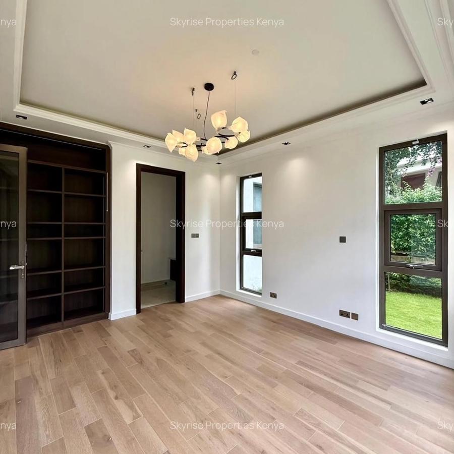 5 Bed Villa with Swimming Pool in Karen - 10