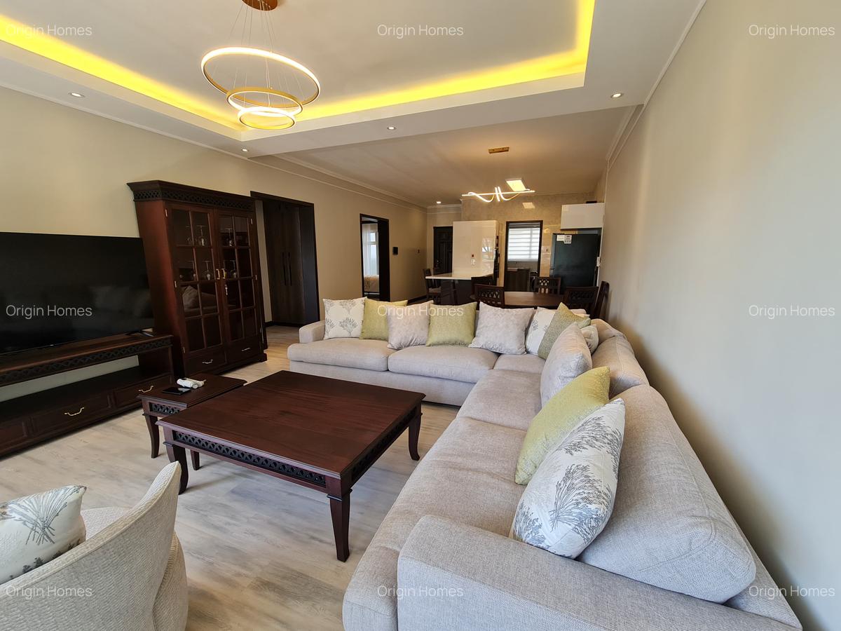 Furnished 2 Bed Apartment with En Suite at Riverside Drive - 2