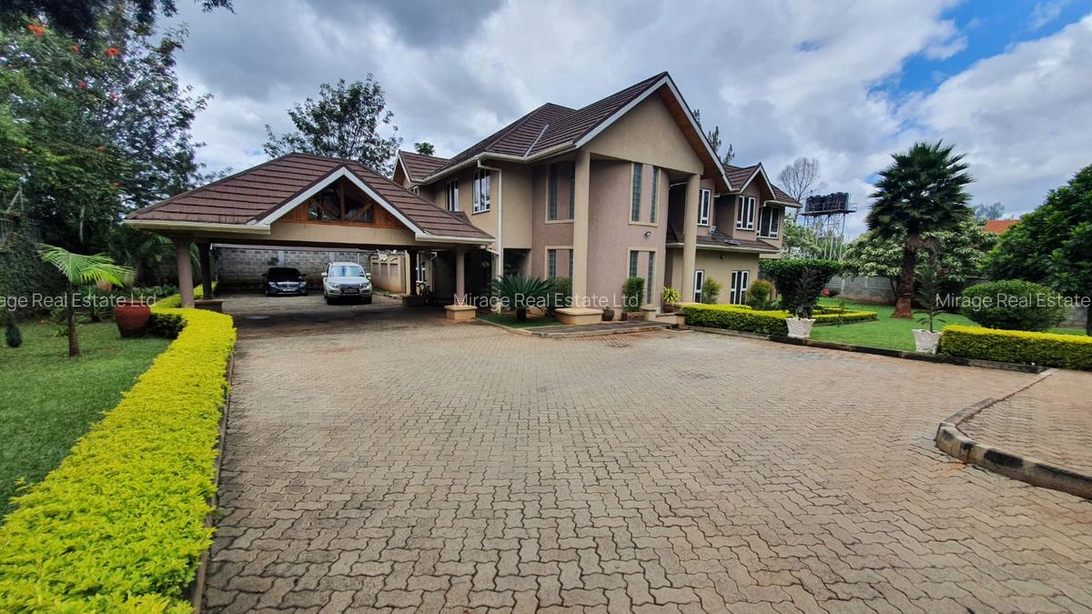 4 Bed House with Staff Quarters in Karen - 1