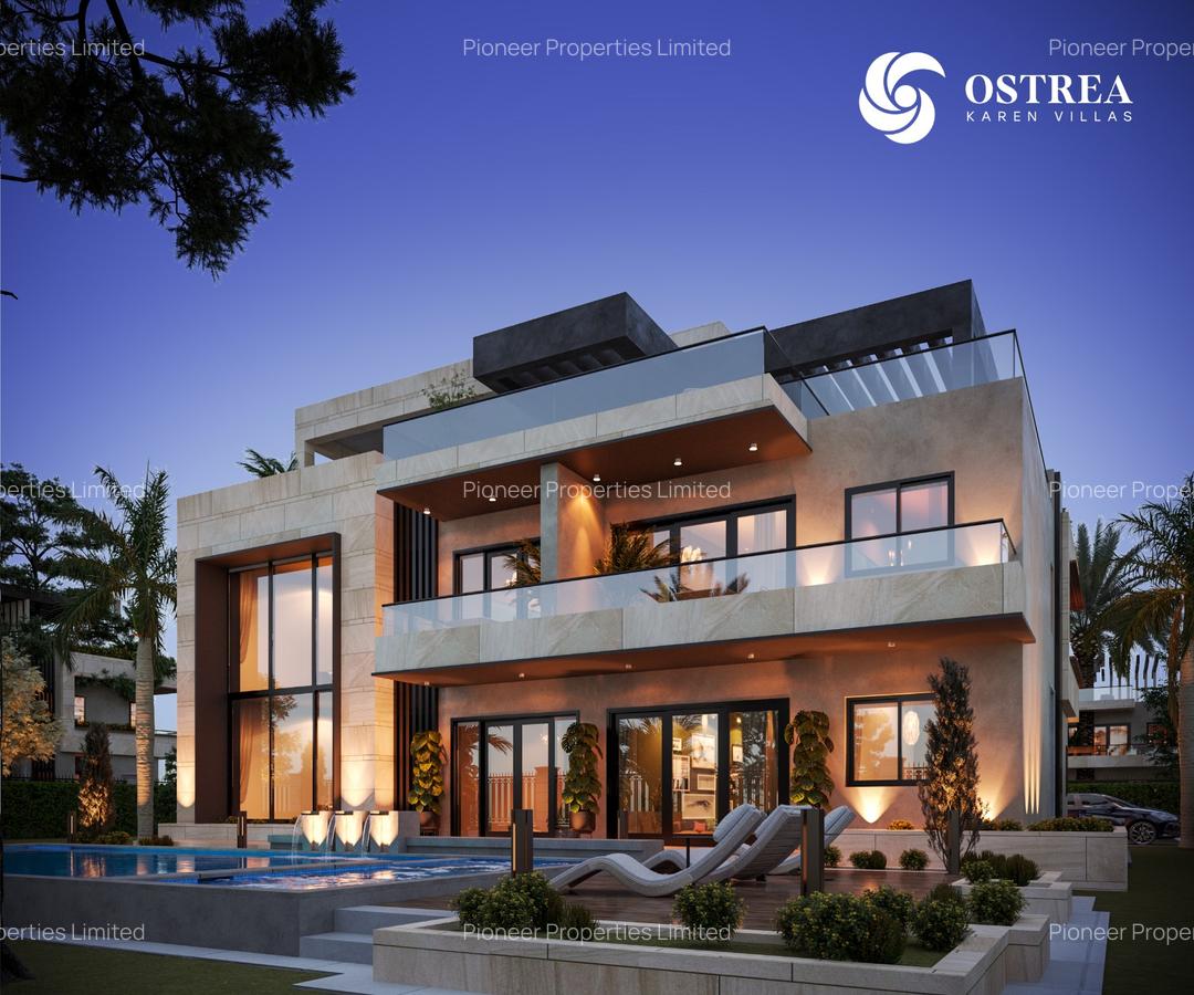 5 Bed House with En Suite at Karen Road - 6