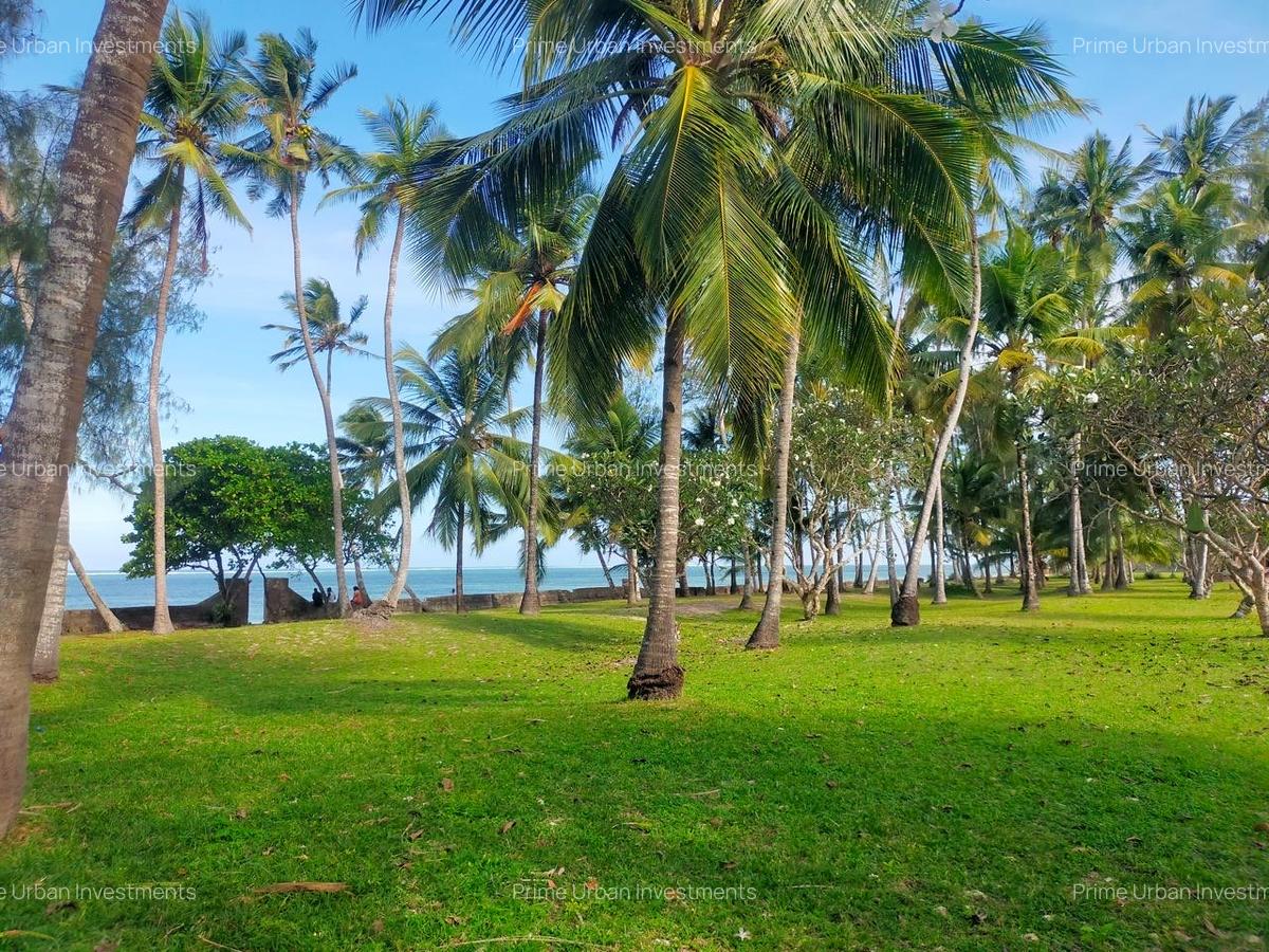 3.9 ac Land at Kikambala Beach - 3
